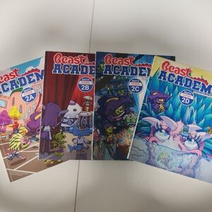 Beast Academy Guide 2A-2D